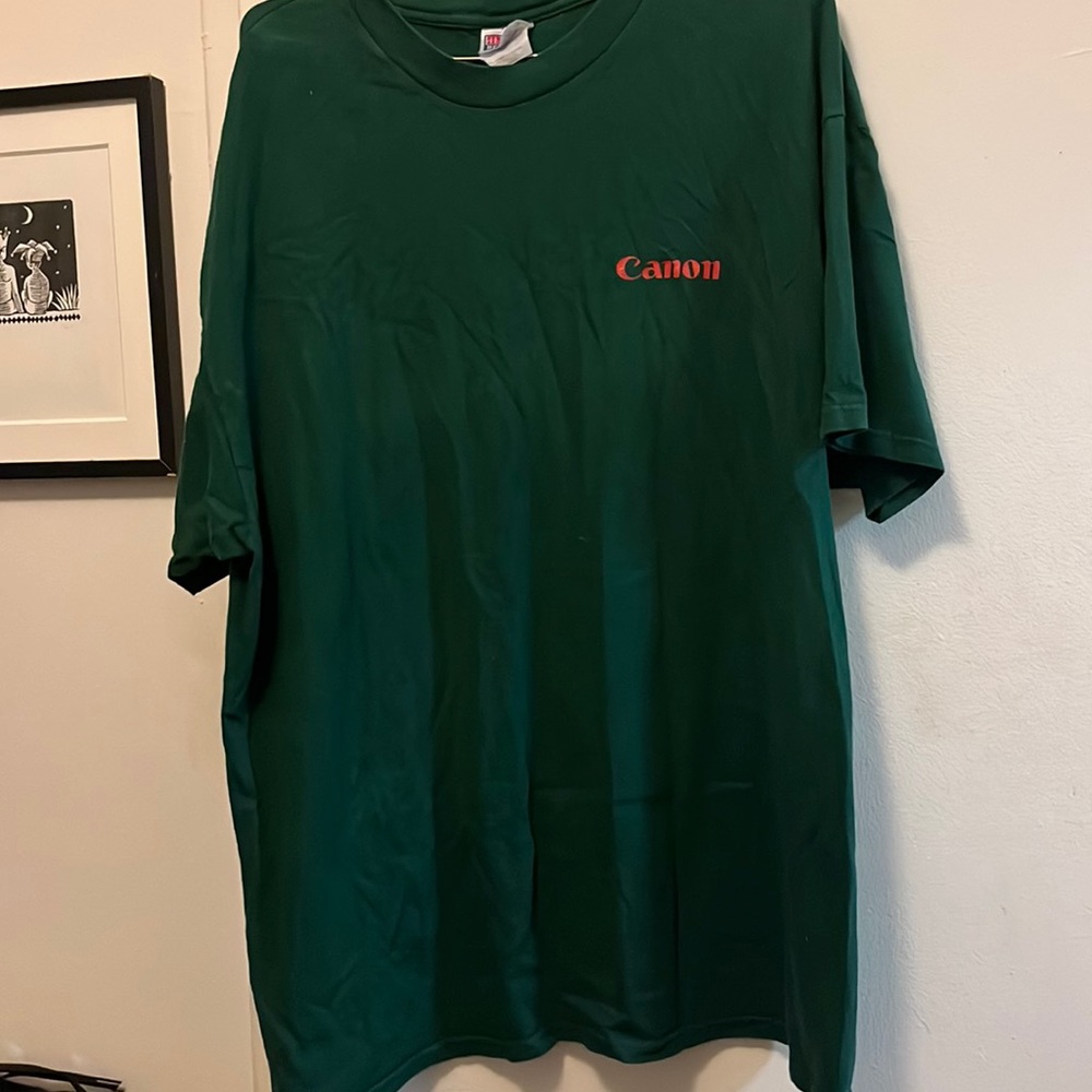 Canon inspired tshirt